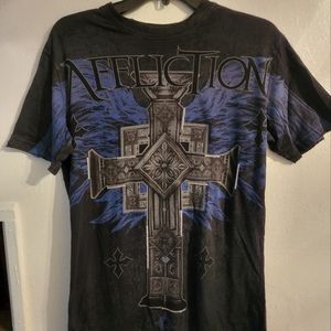 Affection Mens Small T-- shirt Short Sleeve Like New